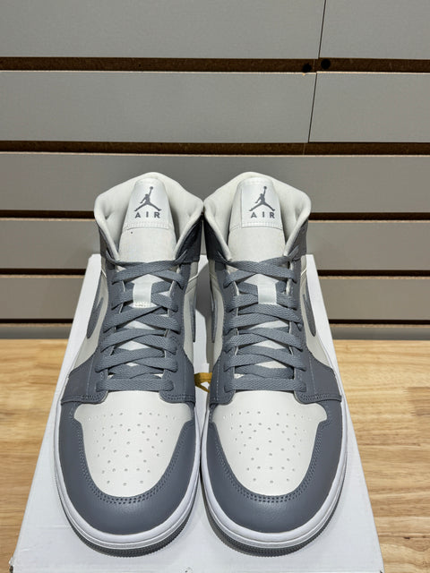 Jordan 1 Mid Stealth (Women's) Sz 10.5M