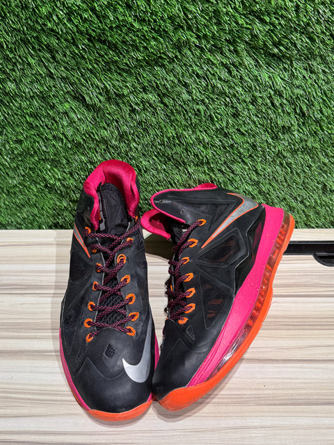 Nike LeBron X Floridian Sz 10