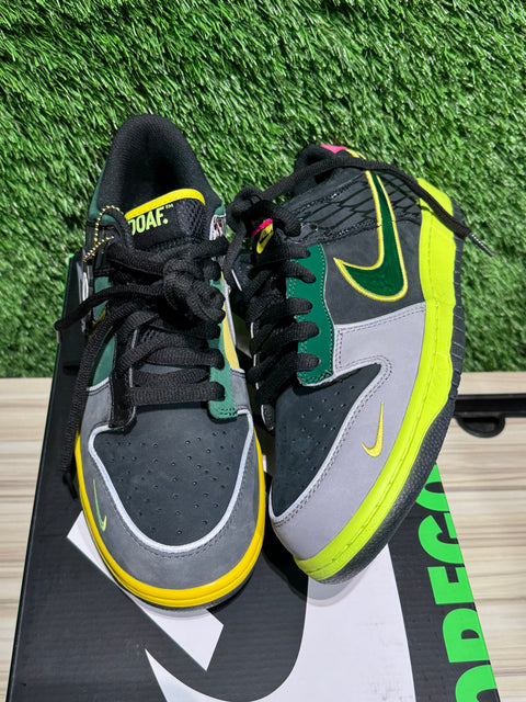 Nike Dunk Low What the Duck Home University of Oregon PE Sz 10M