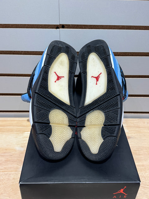 Jordan 4 Retro Travis Scott Cactus Jack Sz 10.5
