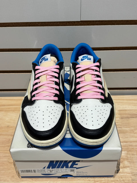 Jordan 1 Retro Low OG SP Fragment x Travis Scott Sz 8.5M