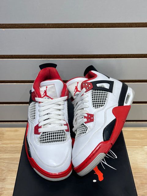 Jordan 4 Retro Fire Red (2020) (GS) Sz 5.5Y