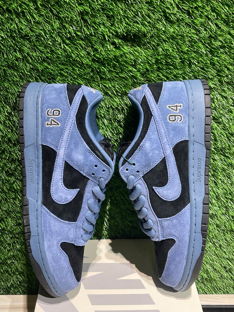 Nike SB Dunk Low Supreme 94 Ocean Fog Sz 10M