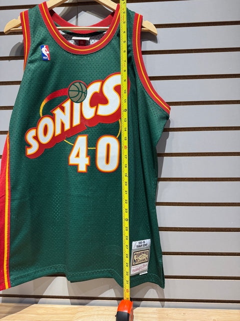 Seattle Sonics Kemp Mitchell and Ness Swingman Jersey