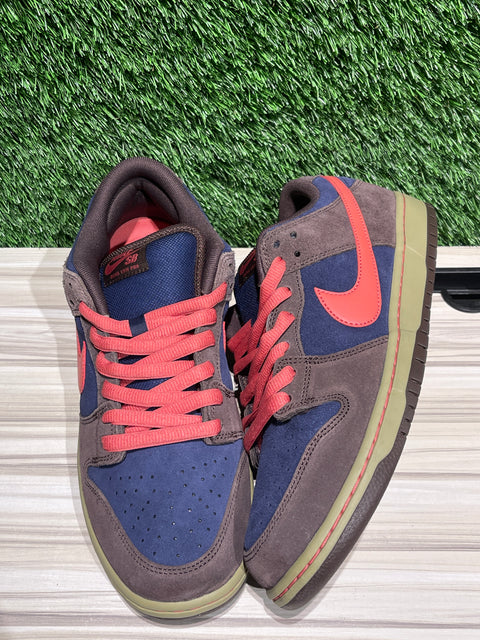 Nike SB Dunk Low Pro Baroque Brown Adobe Sz 12