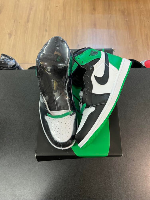 Jordan 1 Retro High OG Lucky Green Sz 8.5