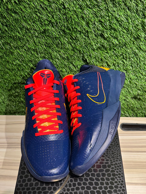 Nike Kobe 5 Protro Caitlin Clark Indiana Fever Sz 7M