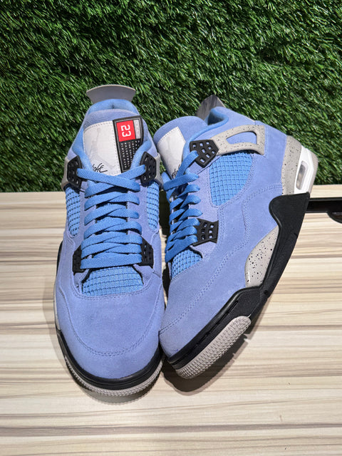 Jordan 4 Retro University Blue Sz 11M