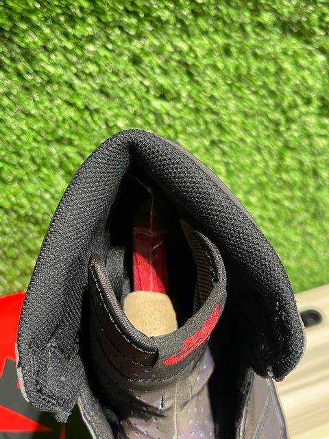 Jordan 1 Retro High Zoom Fearless Sz 10