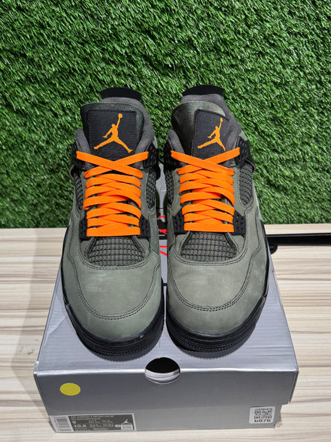 Jordan 4 Retro OG SP Undefeated (2025)