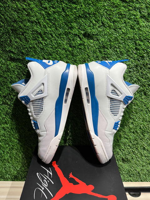 Jordan 4 Retro Military Blue (2024) Sz 11M
