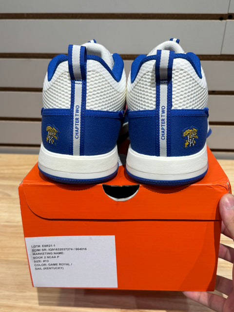 Nike Book 2 Kentucky Player Exclusive PE Sz 13