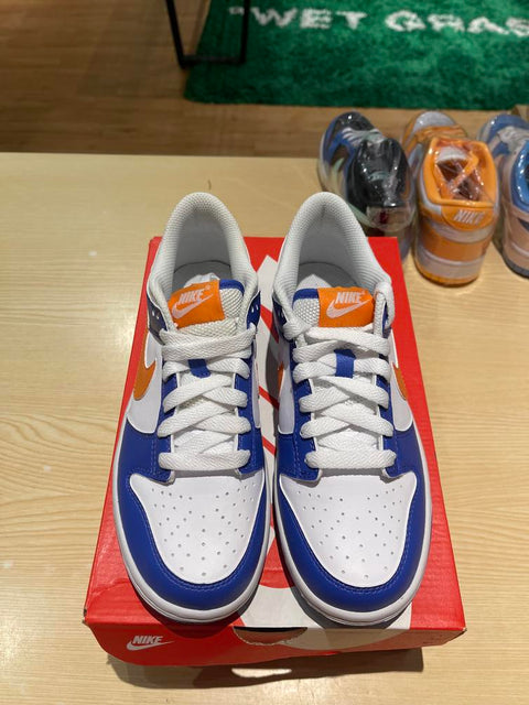 Nike Dunk Low Knicks (GS) Sz 5.5Y/7W