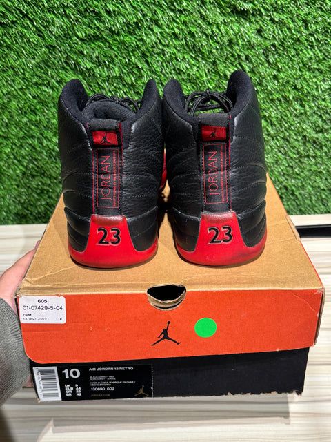 Jordan 12 Retro Flu Game (2016) Sz 10