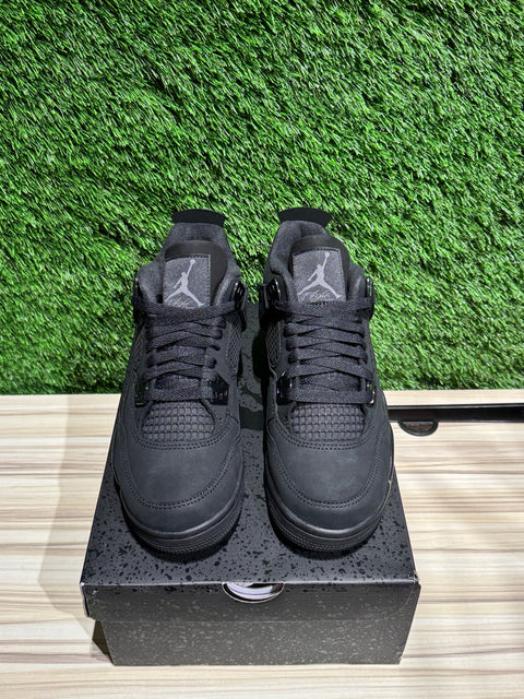 Jordan 4 Retro Black Cat (2025) (GS)