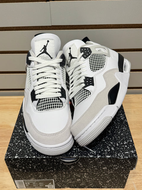 Jordan 4 Retro Military Black Sz 9.5