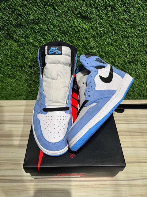 Jordan 1 Retro High OG University Blue Sz 9.5