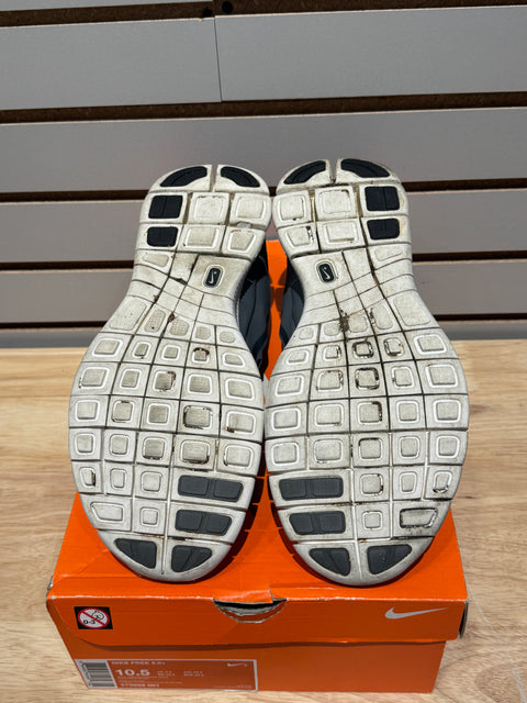 Nike Free 5.0 Cool Grey Sz 10.5