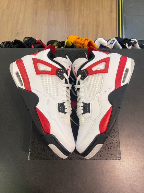 Jordan 4 Retro Red Cement