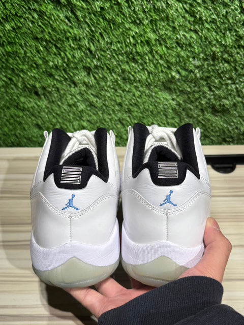 Jordan 11 Retro Low Legend Blue Sz 12M