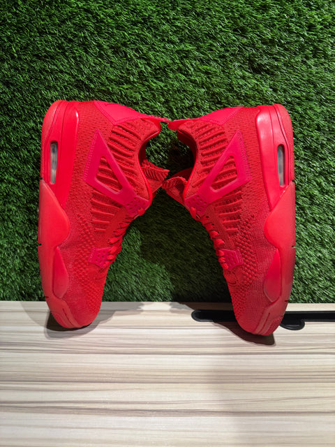 Jordan 4 Retro Flyknit Red Sz 11