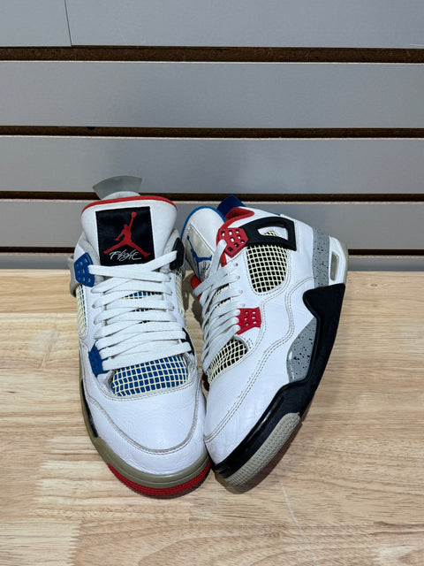Jordan 4 Retro What The Sz 10