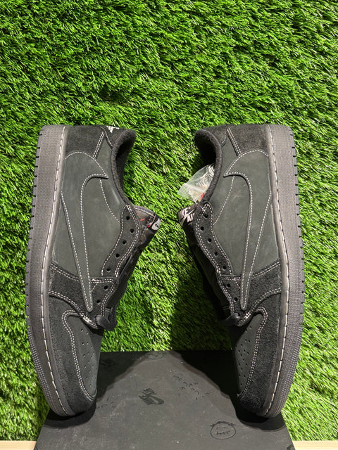 Jordan 1 Retro Low OG SP Travis Scott Black Phantom Sz 12M