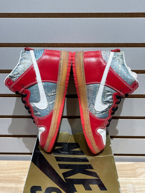 Nike SB Dunk High Shoe Goo Sz 9M