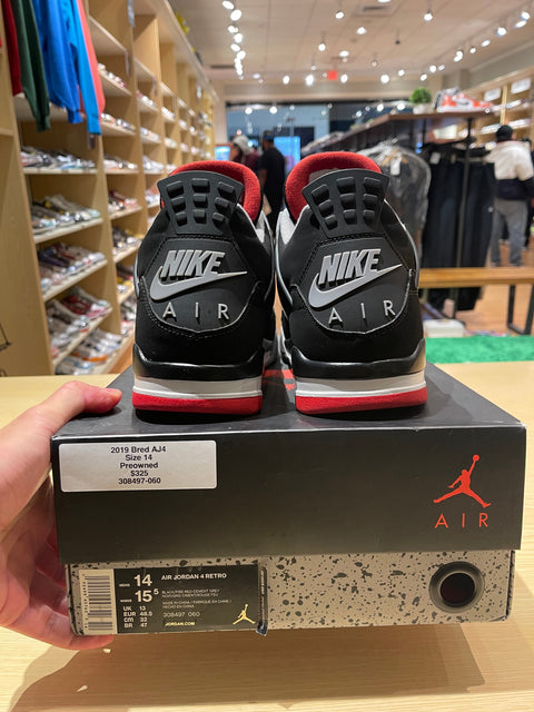 Jordan 4 Retro Bred (2019)