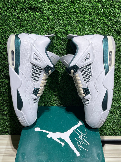 Jordan 4 Retro Oxidized Green Sz 11M