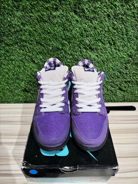 Nike SB Dunk Low Concepts Purple Lobster Sz 12M