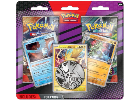 2025 Pokémon Team Rocket's 2 Booster Blister Pack