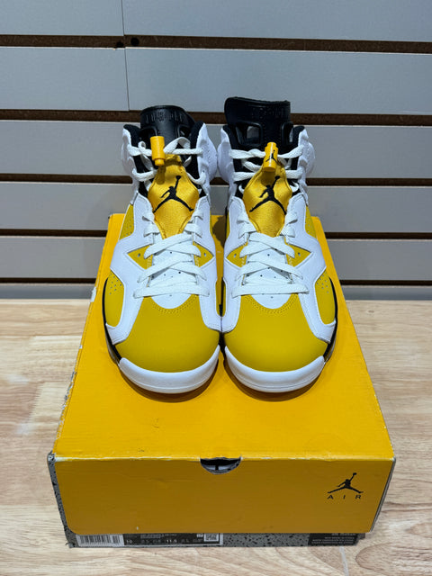 Jordan 6 Retro Yellow Ochre Sz 10