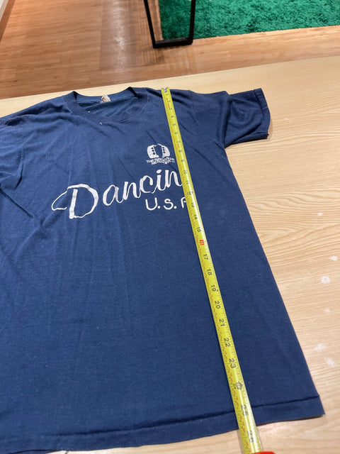 True Vintage 70s Single Stitch The Nashville Network "Dancin' USA" Screen Stars Tag Sz M