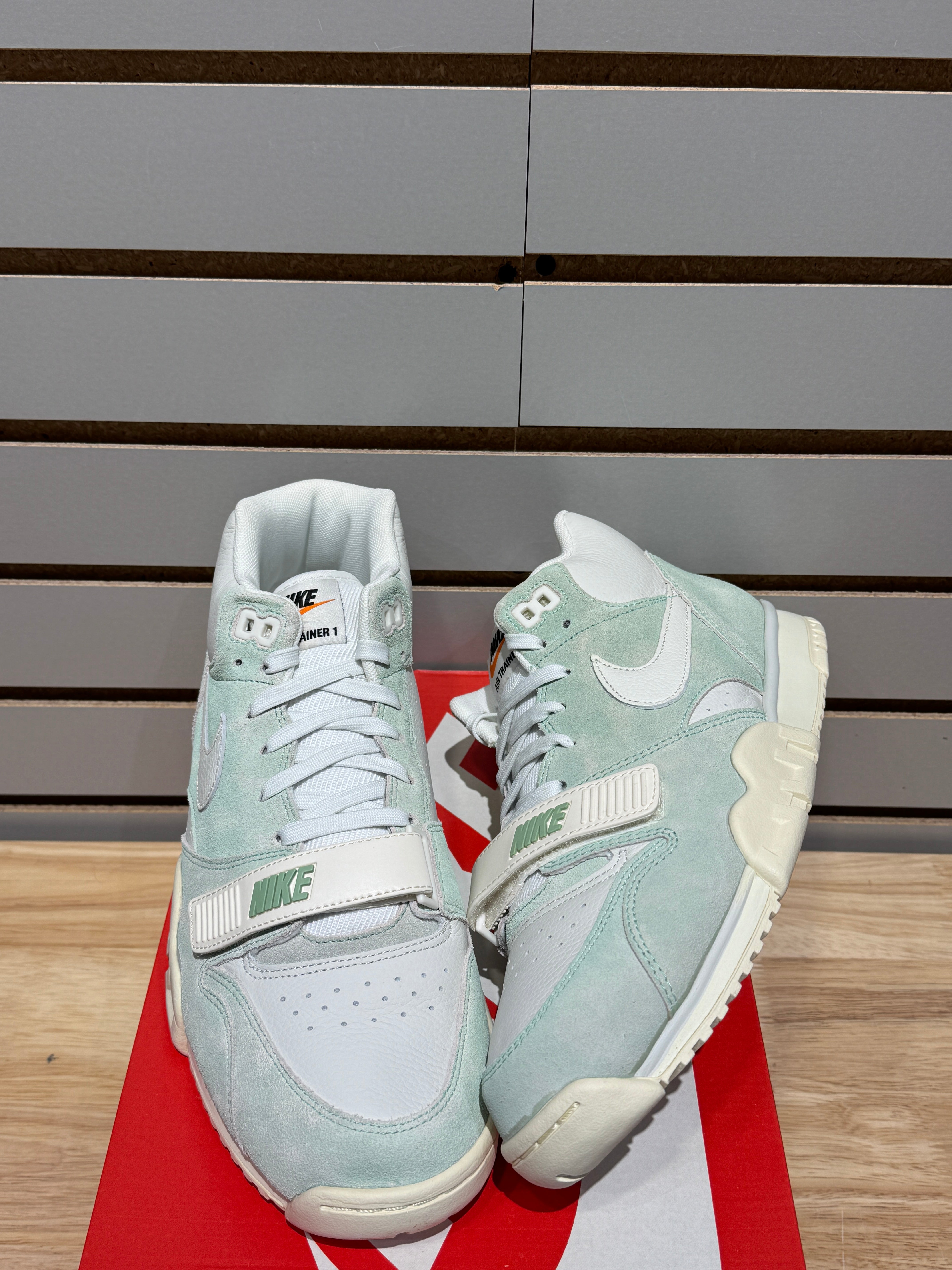 Nike Air Trainer 1 Enamel Green Sz 11 – Sneak City