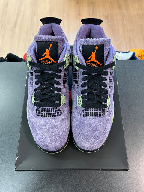 Jordan 4 Retro Canyon Purple (W)