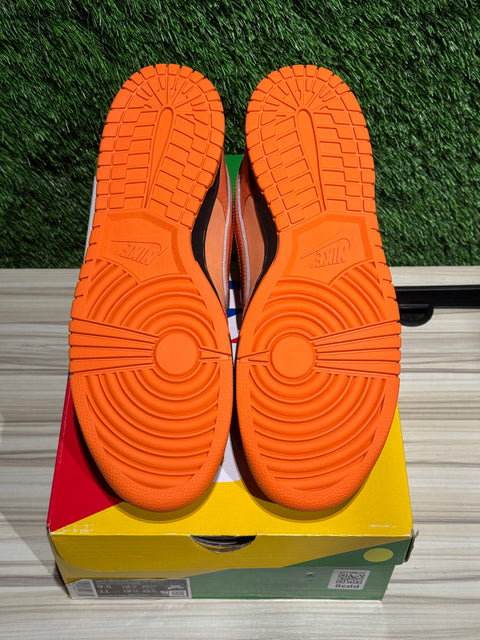 Nike SB Dunk Low Concepts Orange Lobster Sz 9.5M