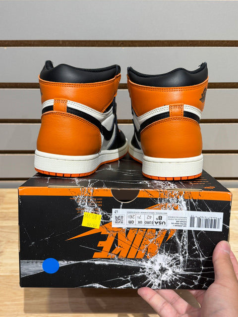 Jordan 1 Retro High OG Shattered Backboard (2025) Sz 8.5