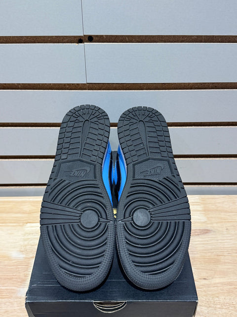Jordan 1 Low University Blue Black (GS) Sz 7Y