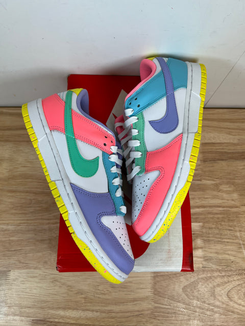 DS Easter Candy Nike Dunk Low Sz 7W/5.5M