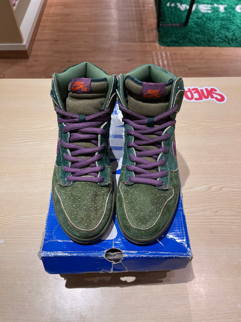 Nike SB Dunk High 420 Reverse Skunk (Special Box)