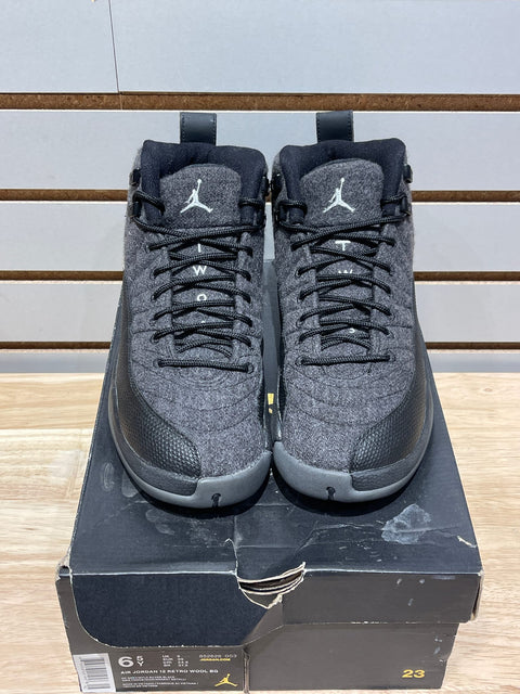 Jordan 12 Retro Wool (GS) Sz 6.5Y
