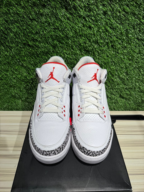Jordan 3 Retro Hall of Fame Sz 10