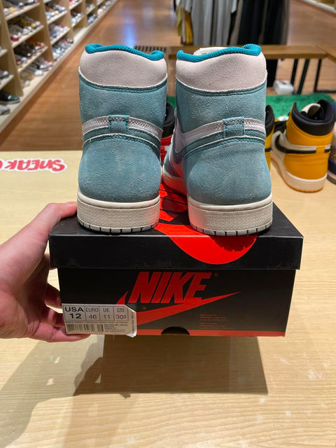 Jordan 1 Retro High Turbo Green Sz 12