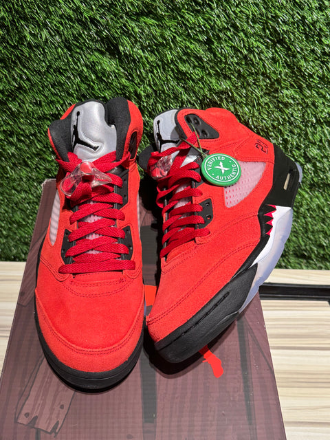 Jordan 5 Retro Raging Bull Red (2021)