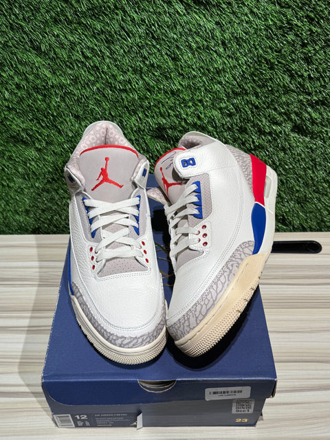 Jordan 3 Retro International Flight Sz 12