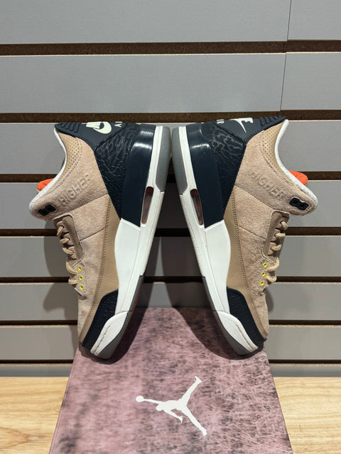 Jordan 3 Retro JTH Bio Beige Sz 9
