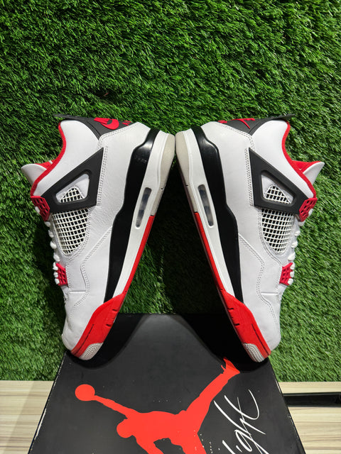 Jordan 4 Retro Fire Red (2020) Sz 12