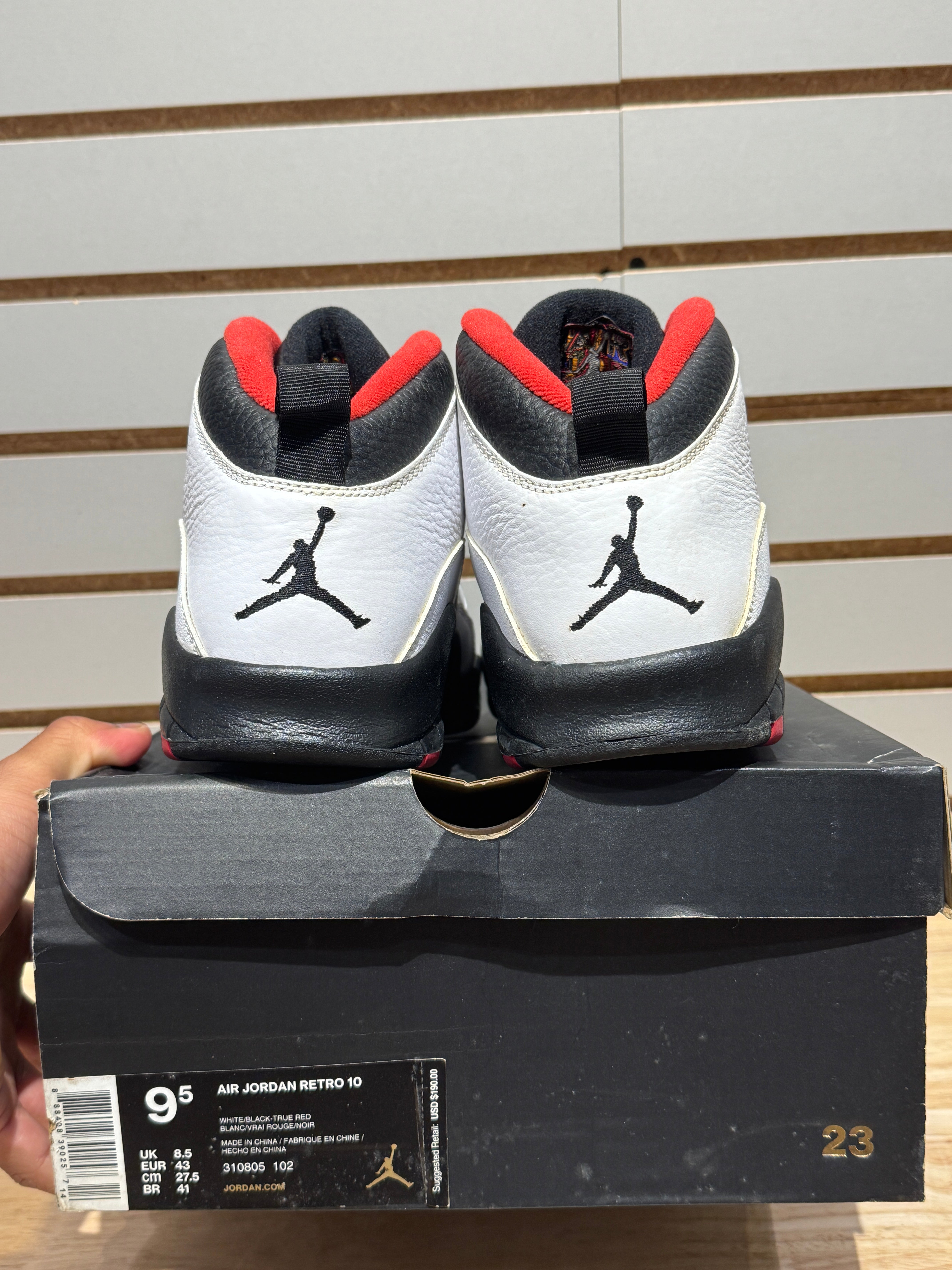 Jordan 10 Retro Double Nickel Sz 9.5 – Sneak City