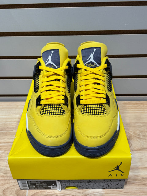 Jordan 4 Retro Lightning (2021) Sz 9